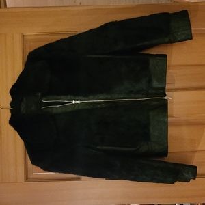 Fur/ Leather Jacket